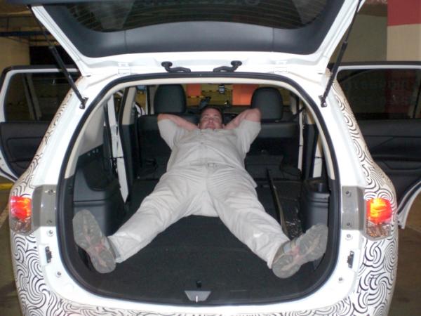 Краснодарский тест-драйв Mitsubishi Outlander